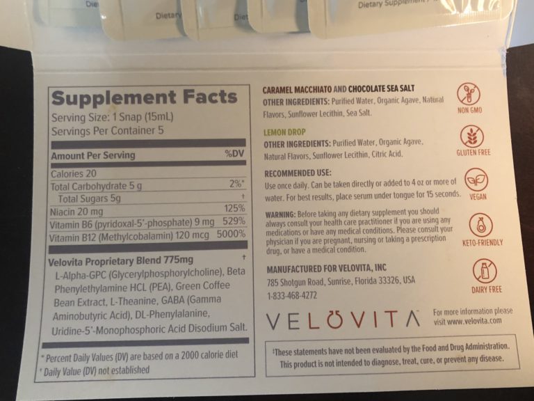 Bran Reimagined Sample Nutrition Facts