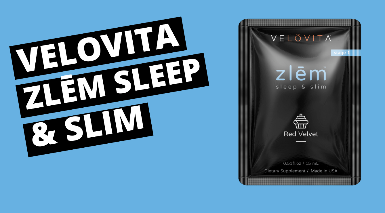 Velovita Releases Zlēm Sleep & Slim Product Prime Energy Focus