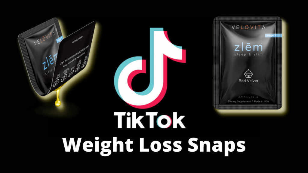 TikTok Weight Loss Snaps