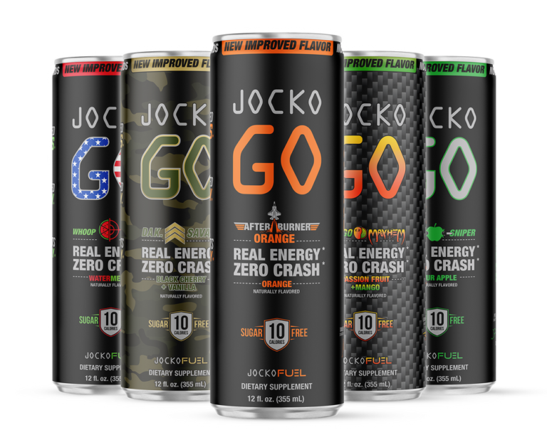 Jocko Go Energy Drinks
